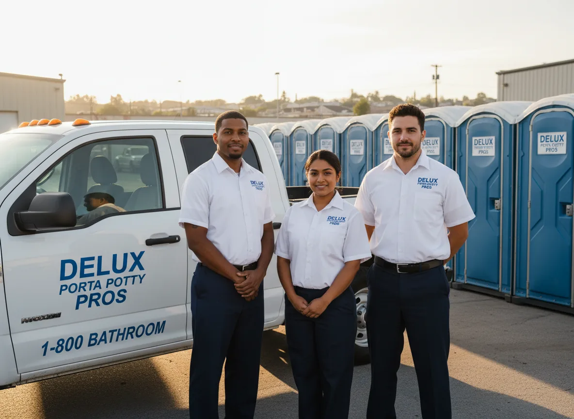 Long-Term Portable Toilet Rental company in Montgomery, LA